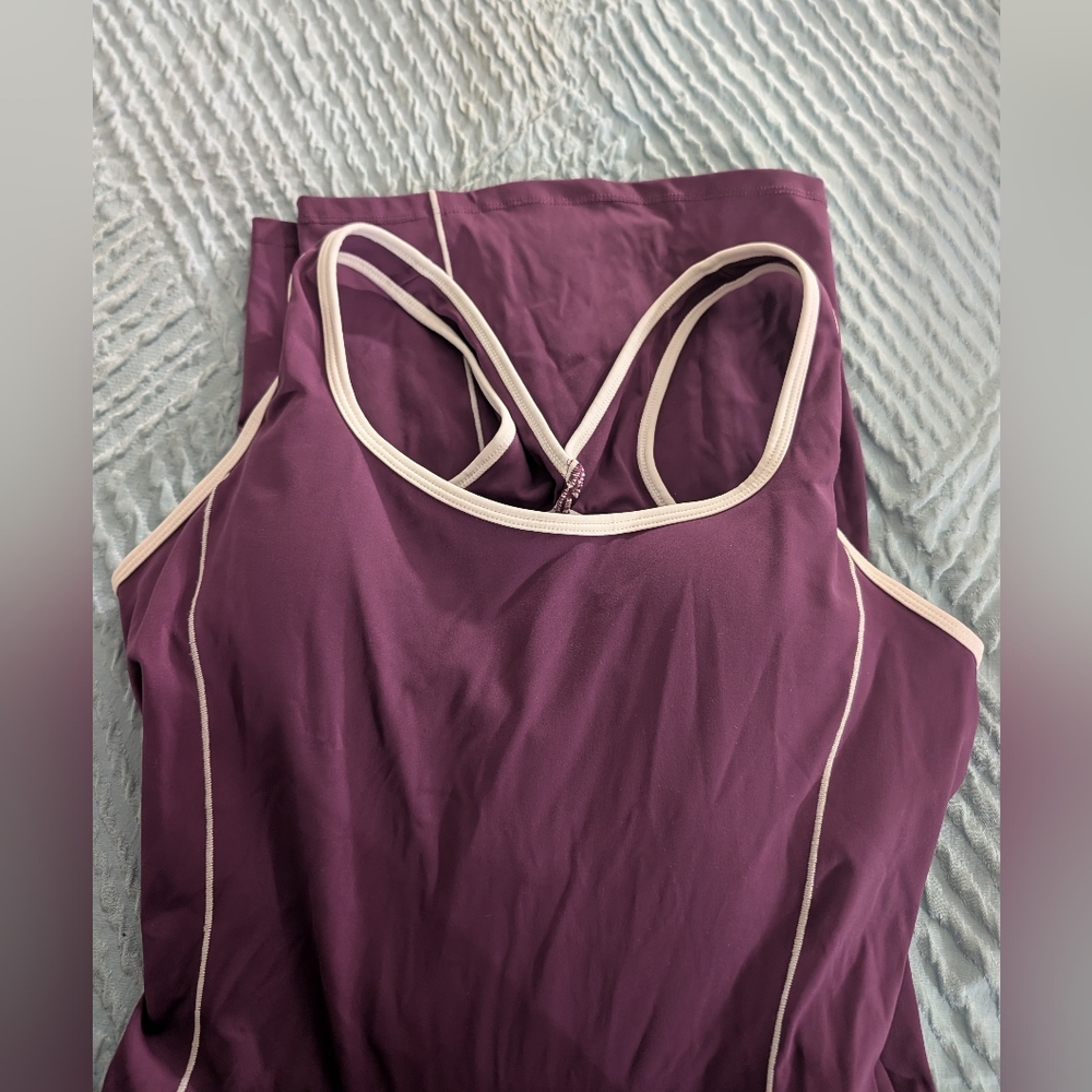 Yeoreo Antonia Contrast Flared Jumpsuit